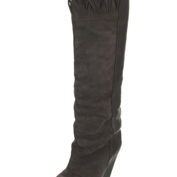 ISABEL MARANT
Suede Leather Trim Embellishment Boots - Picture 2 of 5